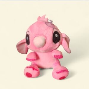 Disney Pink Stuffed Animal Plush